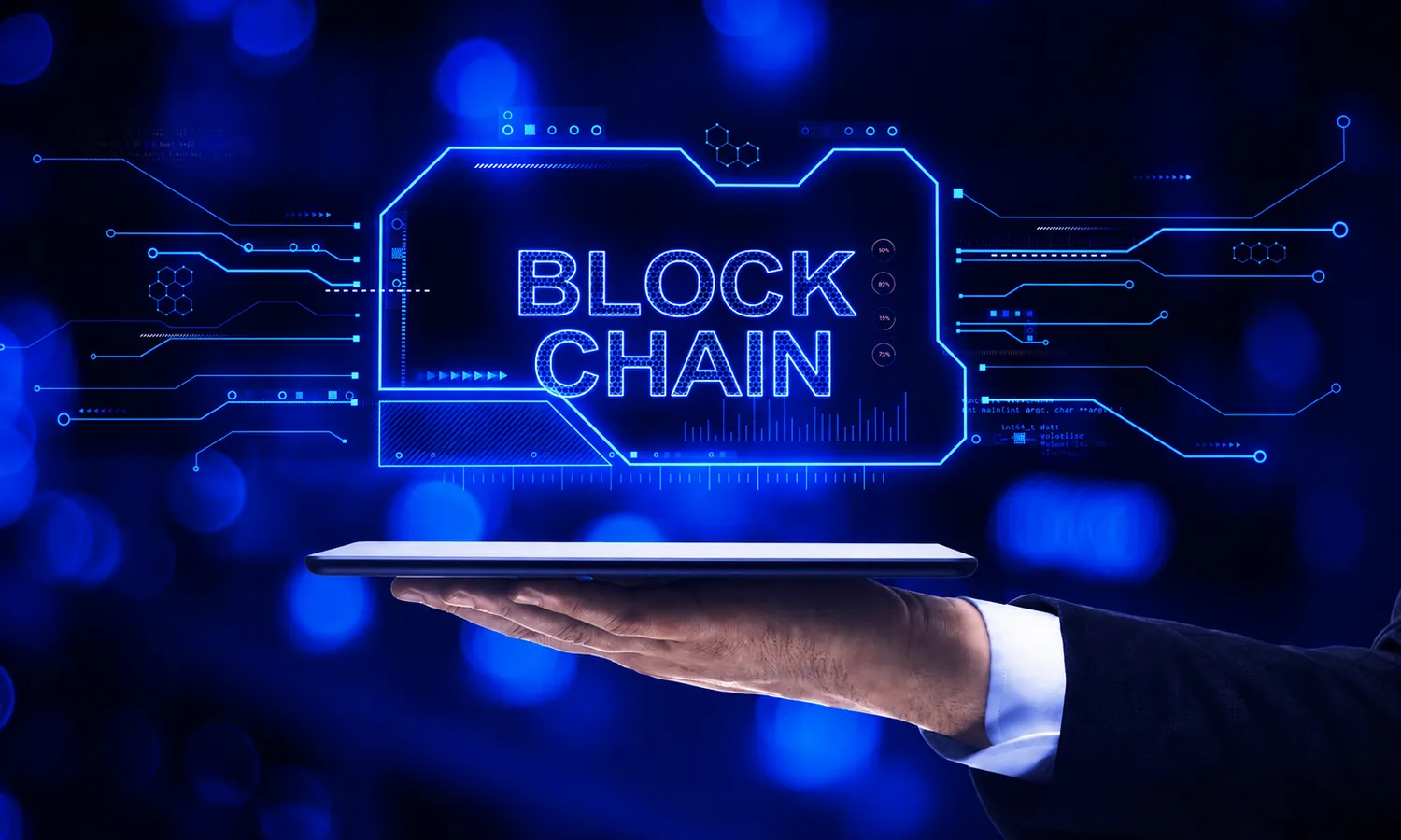 Blockchain The Invisible Infrastructure of Trust