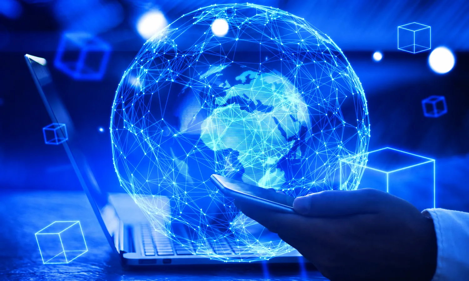 Blockchain as Critical Infrastructure for Global Trade