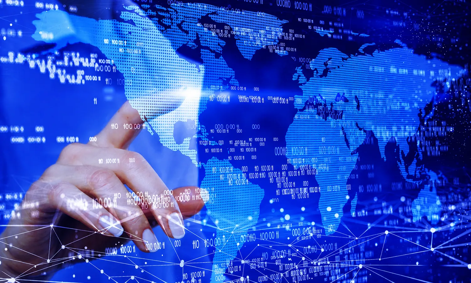 EU global business map